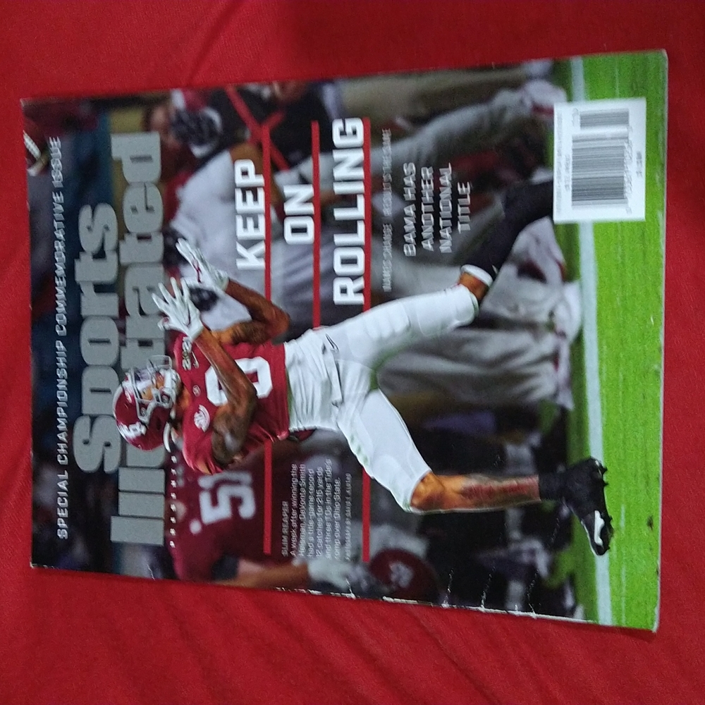 Sports Illustrated Alabama Championship Issue 2021